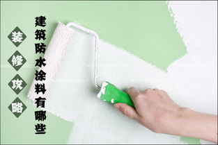 建筑防水涂料有哪些 有害物質(zhì)限量最新標(biāo)準(zhǔn)