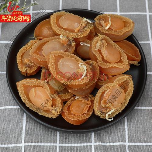 海味之珍 大連小鮑魚干，煲湯即食的百變滋補圣品