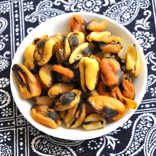 1折) 淘寶 鮮活野生海虹 青口貝貽貝淡菜新鮮海鮮貝類250g裝全店拼單3